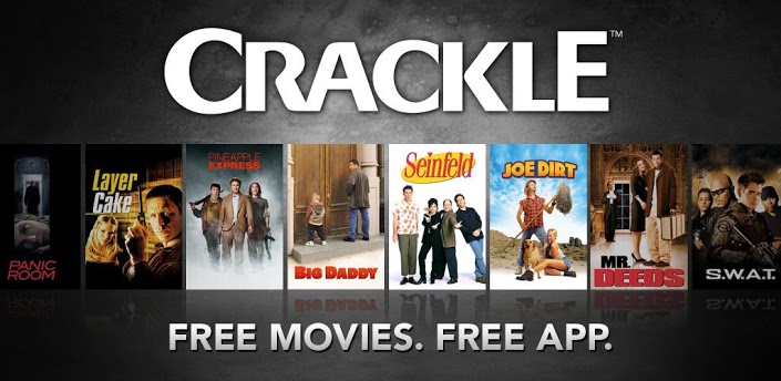 crackle free movies free app