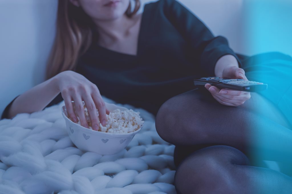 girl on bed
