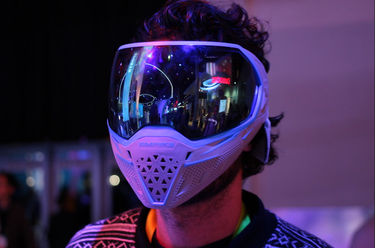 paintball mask