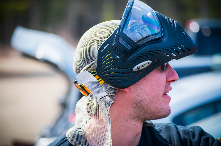 cool playing mask