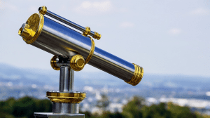 consider the type of telescope